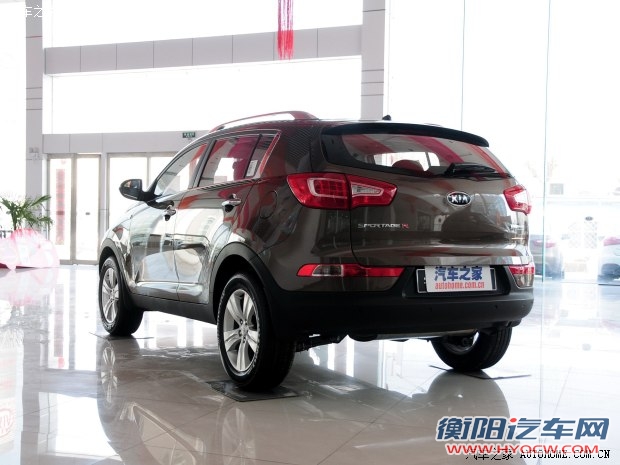 起亚东风悦达起亚智跑2012款 2.0L 自动两驱版GLS