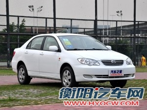 比亚迪比亚迪比亚迪F32013款 1.5L 自动标准型