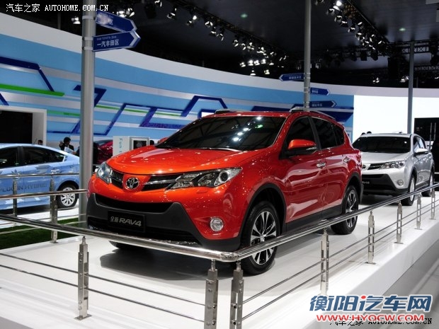 丰田一汽丰田丰田RAV42014款 基本型