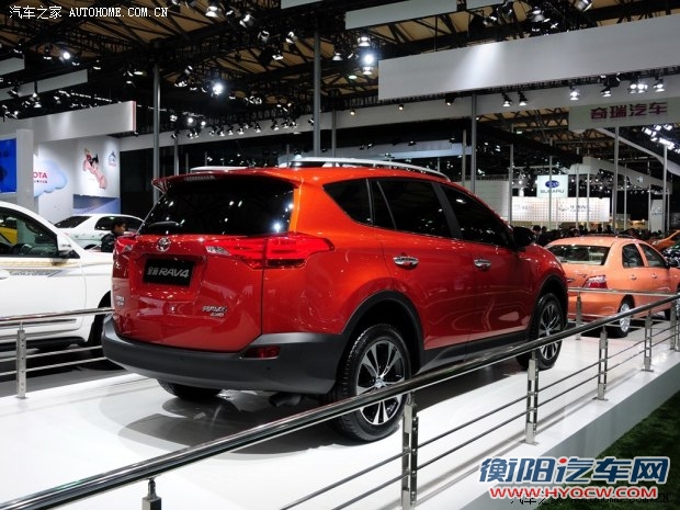 丰田一汽丰田丰田RAV42014款 基本型
