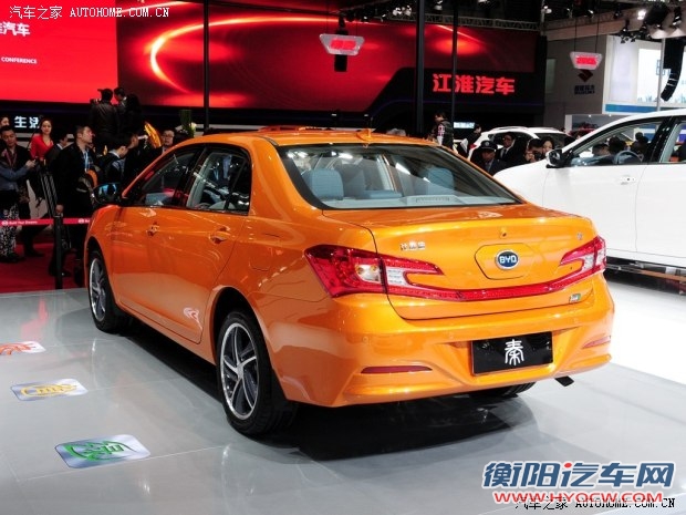 比亚迪比亚迪秦2012款 基本型