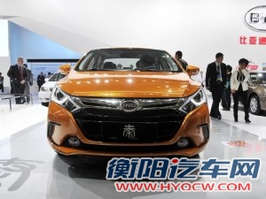 比亚迪比亚迪秦2012款 基本型