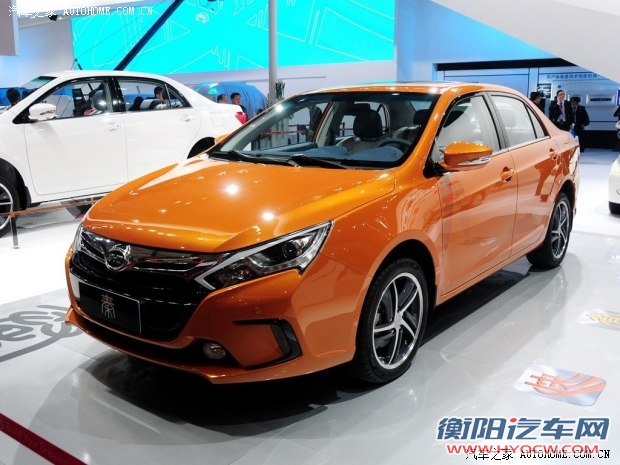 比亚迪比亚迪秦2012款 基本型