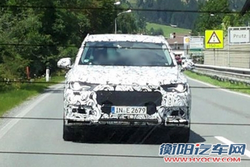 奥迪Q7谍照