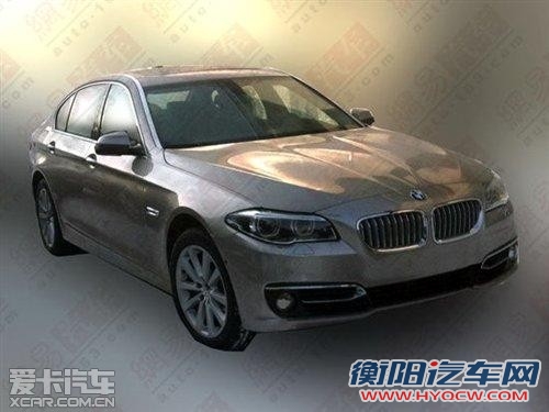 2014款宝马5系