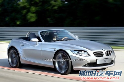 宝马Z2跑车或于2014年发布 预计售价3.3万欧元