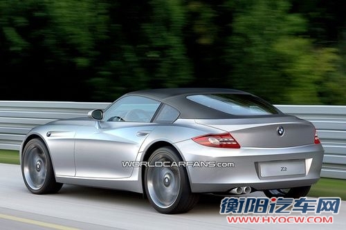 宝马Z2跑车或于2014年发布 预计售价3.3万欧元