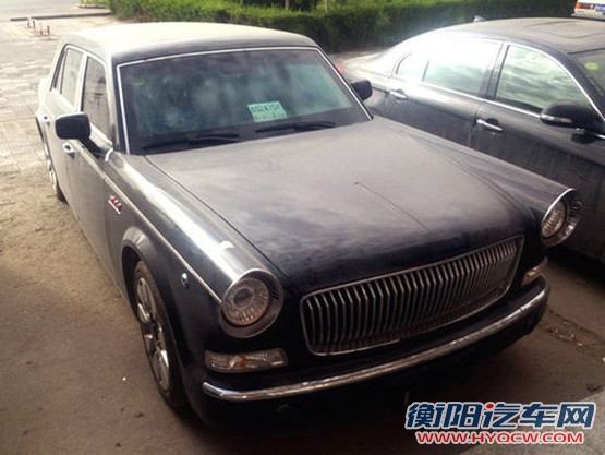 红旗L7实车图片 轴距3435mm/动力408PS