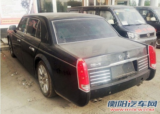 红旗L7实车图片 轴距3435mm/动力408PS