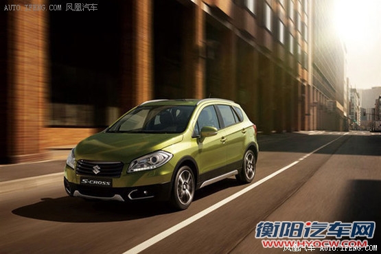 国产铃木S-CROSS年底上市 配1.6L发动机