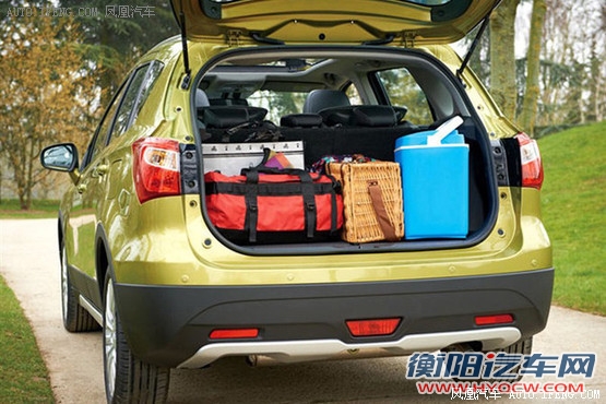 国产铃木S-CROSS年底上市 配1.6L发动机