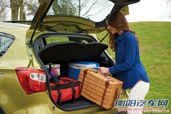 国产铃木S-CROSS年底上市 配1.6L发动机