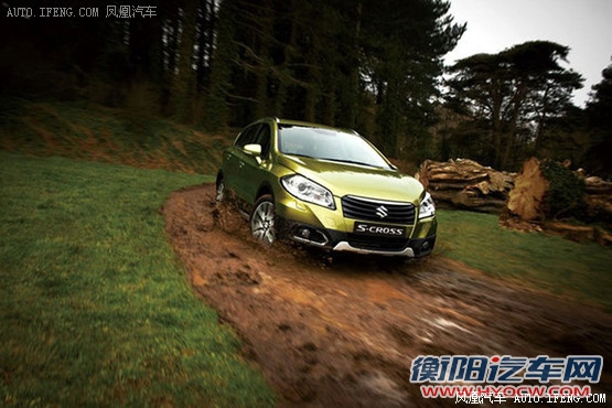 国产铃木S-CROSS年底上市 配1.6L发动机