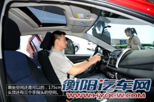 丰田广汽丰田YARIS2013款 基本型