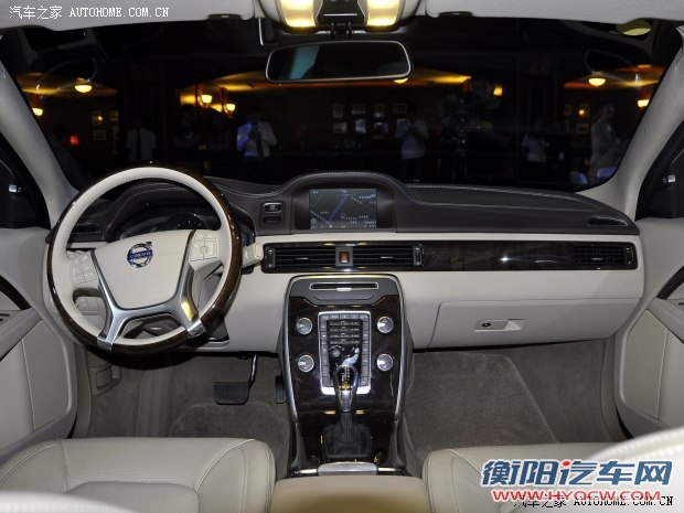 沃尔沃长安沃尔沃沃尔沃S80L2014款 基本型