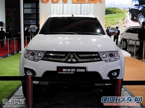 广汽三菱2013款帕杰罗劲畅