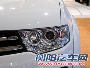 广汽三菱2013款帕杰罗劲畅