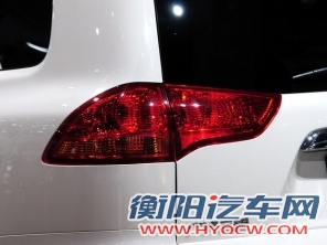 广汽三菱2013款帕杰罗劲畅