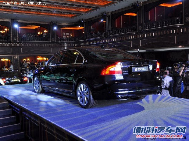 沃尔沃长安沃尔沃沃尔沃S80L2014款 基本型