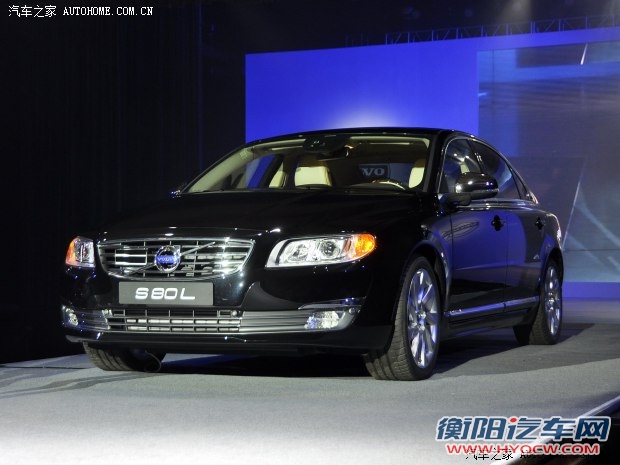 沃尔沃长安沃尔沃沃尔沃S80L2014款 基本型