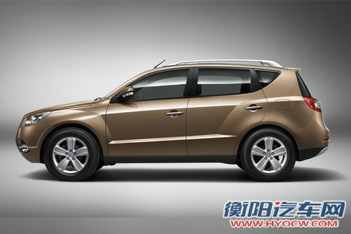 吉利英伦SX7增三款2.0L车型 10.38万起