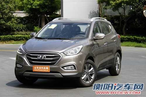 现代ix35成都车展上市 或售16.98万元起