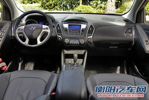 现代ix35成都车展上市 或售16.98万元起