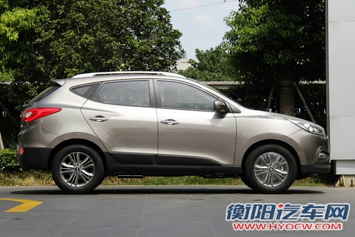 现代ix35成都车展上市 或售16.98万元起