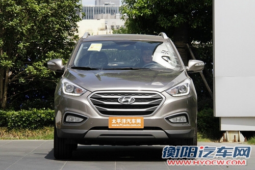 现代ix35成都车展上市 或售16.98万元起