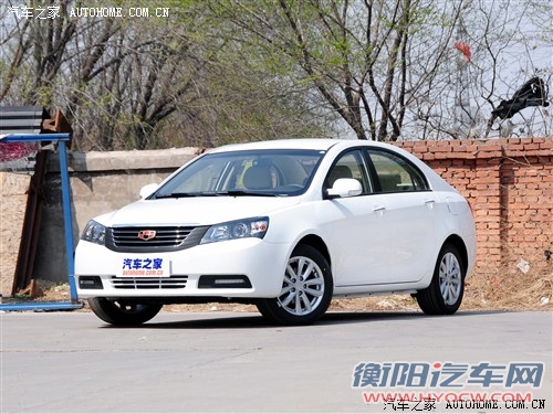 吉利帝豪吉利汽车帝豪EC72013款 1.8L 手动精英型