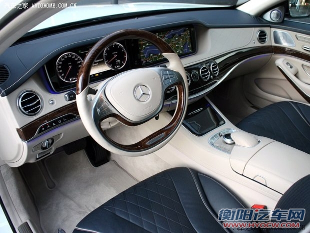 奔驰奔驰(进口)奔驰S级2014款 S500