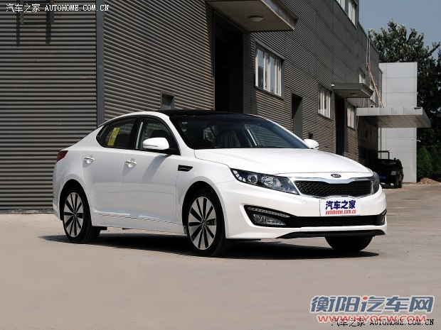 起亚东风悦达起亚起亚K52012款 2.0L AT DLX-2
