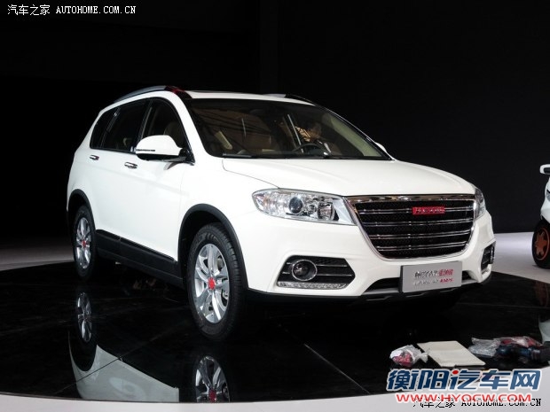 哈弗长城汽车哈弗H62013款 运动版