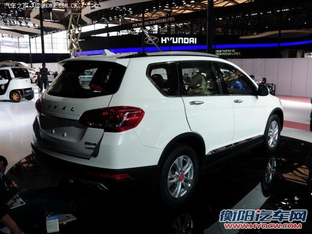 哈弗长城汽车哈弗H62013款 运动版