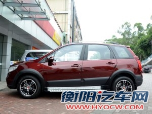 风行东风风行景逸X52013款 1.6L 尊享型