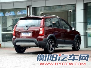 风行东风风行景逸X52013款 1.6L 尊享型