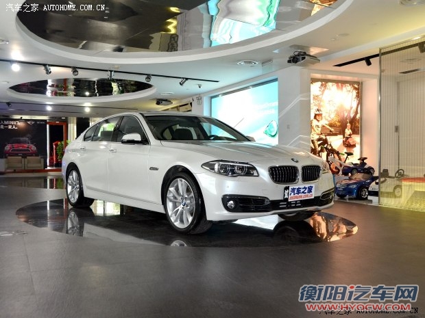 宝马华晨宝马宝马5系2014款 535Li 行政型