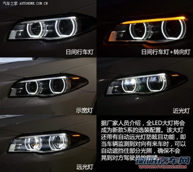 宝马华晨宝马宝马5系2014款 535Li 行政型