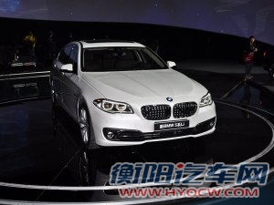 宝马华晨宝马宝马5系2014款 535Li 行政型 豪华设计套装