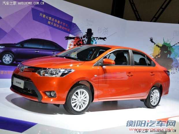 丰田一汽丰田威驰2013款 改款 基本型