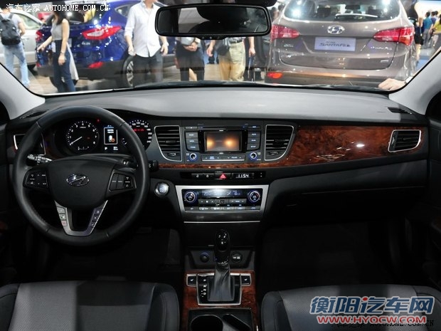 现代北京现代名图2013款 基本型