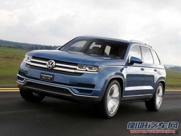 大众大众(进口)CrossBlue2013款 Concept