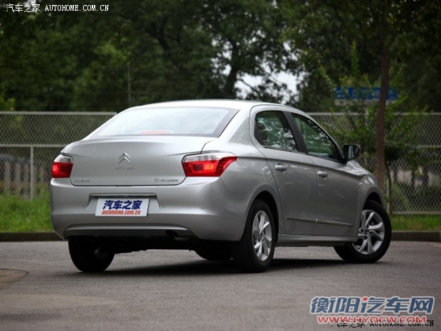 雪铁龙东风雪铁龙爱丽舍2014款 1.6L 自动豪华型