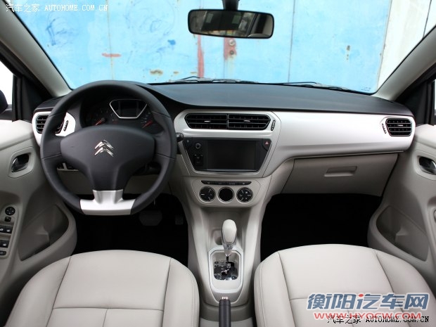 雪铁龙东风雪铁龙爱丽舍2014款 1.6L 自动豪华型