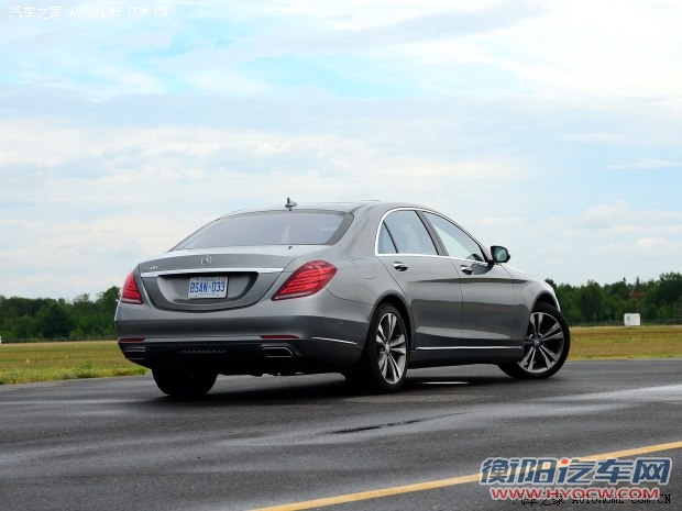 奔驰奔驰(进口)奔驰S级2014款 S500L