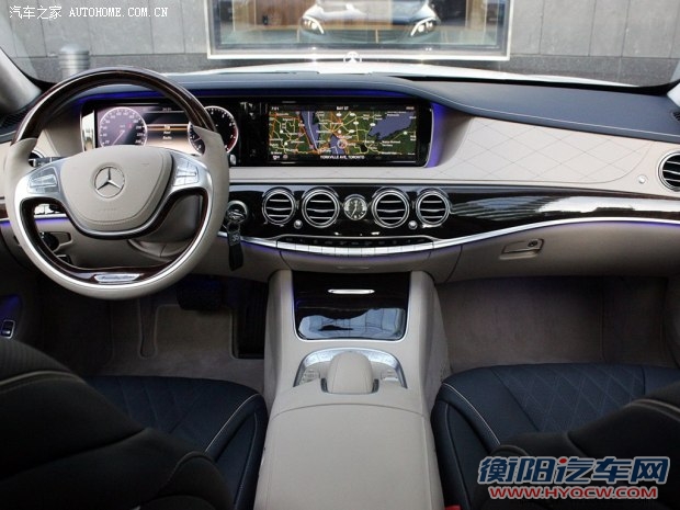 奔驰奔驰(进口)奔驰S级2014款 S500L