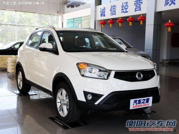 双龙双龙汽车柯兰多2014款 2.0L 汽油两驱自动精英导航版