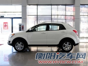 双龙双龙汽车柯兰多2014款 2.0L 汽油两驱自动精英导航版