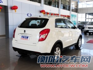 双龙双龙汽车柯兰多2014款 2.0L 汽油两驱自动精英导航版