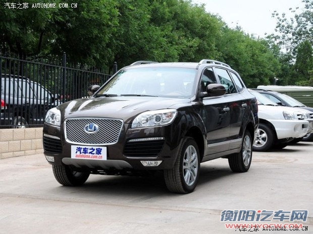 华泰华泰汽车宝利格2013款 1.8T 自动四驱旗舰版